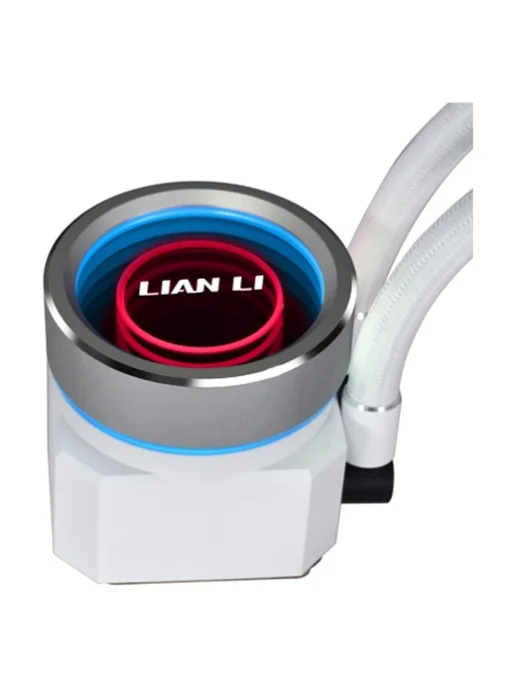 LIAN-LI СЖО Galahad II Trinity Performance 360 White (GA2P36W), 36 Вт, фото 4