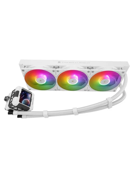 Thermalright Жидкостная система охлаждения Frozen Warframe 360 ARGB Black, белый, фото 3