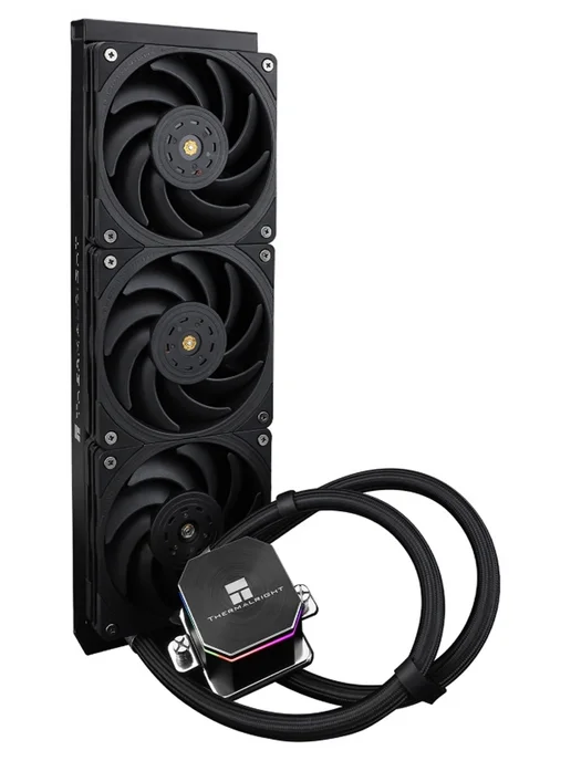 Thermalright Жидкостная система охлаждения Frozen Edge 360 Black, черный, фото 2