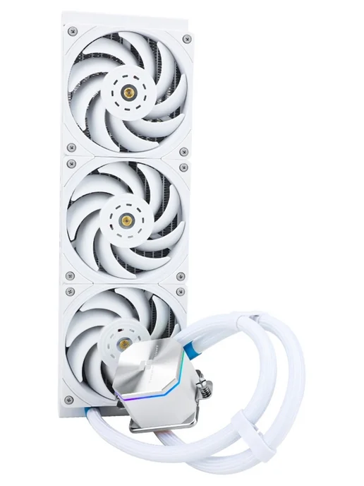 Thermalright Жидкостная система охлаждения Frozen Edge 360 Black, белый, фото 2