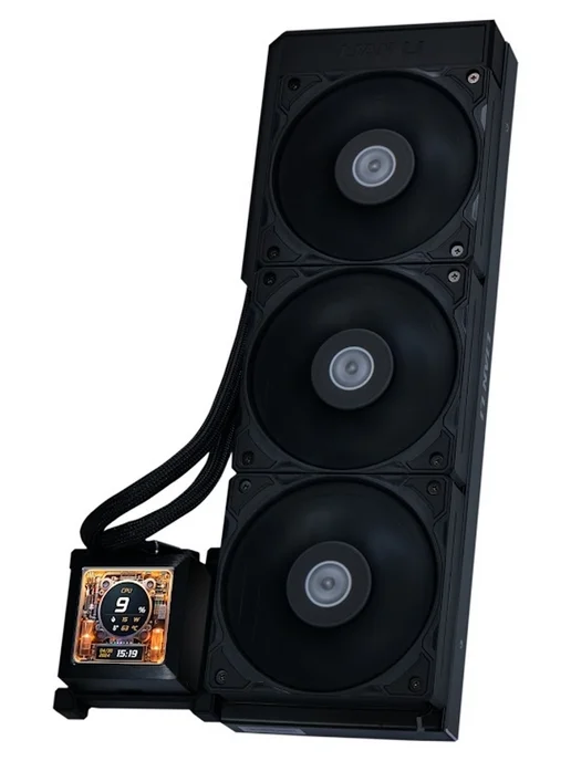 LIAN-LI Жидкостная система охлаждения HydroShift LCD 360S Black), черный, фото 2