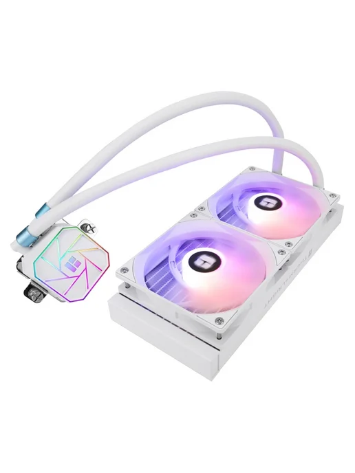 Thermalright Жидкостная система охлаждения Aqua Elite 240 ARGB Black V3, белый, фото 2