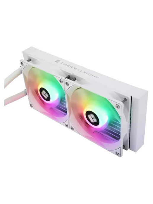 Thermalright Жидкостная система охлаждения Aqua Elite 240 ARGB Black V3, белый, фото 3
