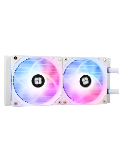 Thermalright Жидкостная система охлаждения Aqua Elite 240 ARGB Black V3, белый, фото 4