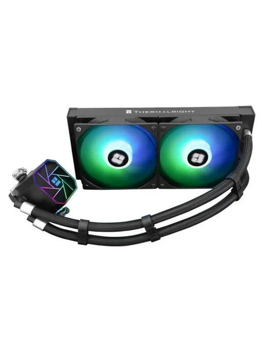 Thermalright Жидкостная система охлаждения Aqua Elite 240 ARGB Black V3, черный, фото 2