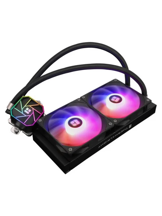 Thermalright Жидкостная система охлаждения Aqua Elite 240 ARGB Black V3, черный, фото 3