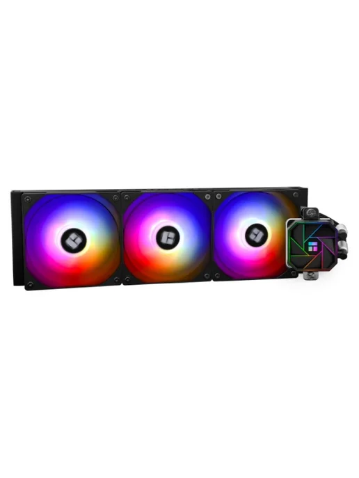 Thermalright Жидкостная система охлаждения Aqua Elite Black 360 ARGB V3, черный, фото 2