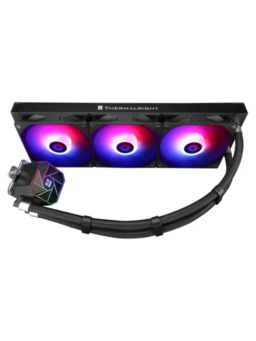 Thermalright Жидкостная система охлаждения Aqua Elite Black 360 ARGB V3, черный, фото 3