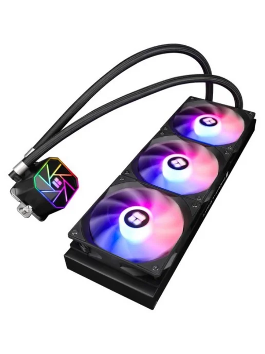 Thermalright Жидкостная система охлаждения Aqua Elite Black 360 ARGB V3, черный, фото 4