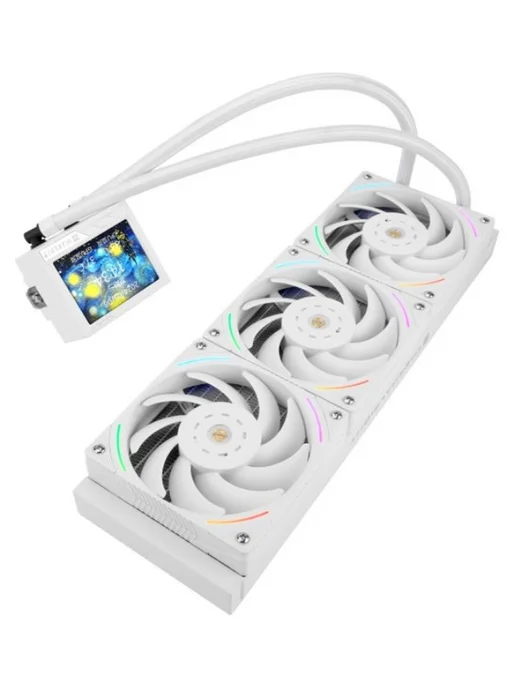Thermalright СЖО Mjolnir Vision 360 ARGB White, белый, фото 3