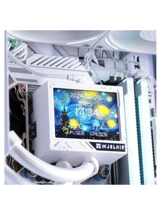 Thermalright СЖО Mjolnir Vision 360 ARGB White, белый, фото 7