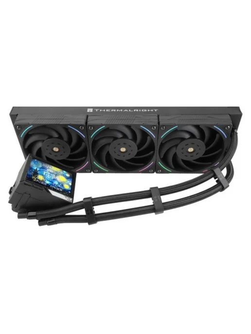 Thermalright Жидкостная система охлаждения Mjolnir Vision 360 ARGB Black, черный, фото 2