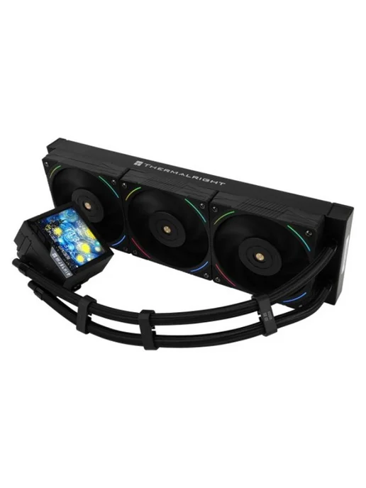 Thermalright Жидкостная система охлаждения Mjolnir Vision 360 ARGB Black, черный, фото 3