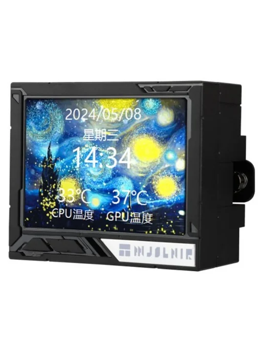 Thermalright Жидкостная система охлаждения Mjolnir Vision 360 ARGB Black, черный, фото 5
