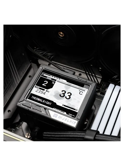 Thermalright Жидкостная система охлаждения Mjolnir Vision 360 ARGB Black, черный, фото 7