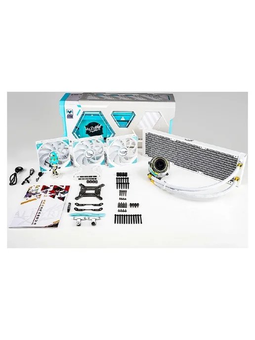 Valkyrie СЖО Jarn 360 ARGB White (HW C360W), 360 Вт, фото 4