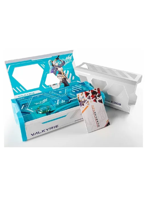 Valkyrie СЖО Jarn 360 ARGB White (HW C360W), 360 Вт, фото 5