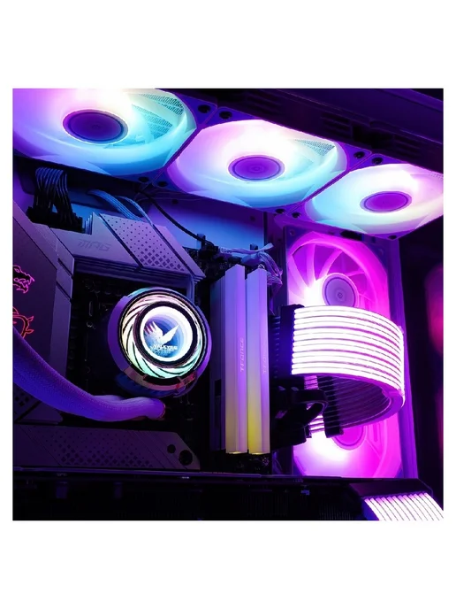 Valkyrie СЖО Jarn 360 ARGB White (HW C360W), 360 Вт, фото 7