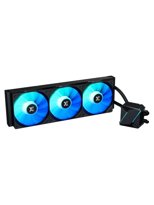 XASTRA СЖО LM360 ARGB Black, черный, фото 2