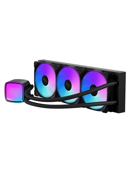 Geometric Future Жидкостная система охлаждения Eskimo Pro 360 Black, черный, фото 3