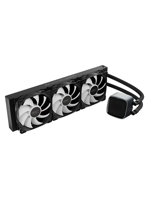 Geometric Future Жидкостная система охлаждения Eskimo Pro 360 Black, черный, фото 5