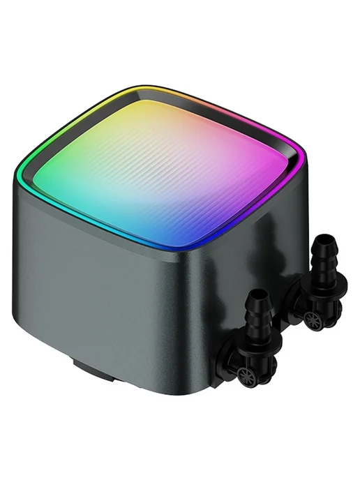Geometric Future Жидкостная система охлаждения Eskimo Pro 360 Black, черный, фото 7
