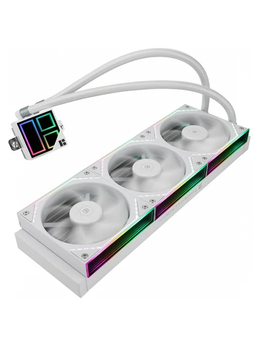 Thermalright Жидкостная система охлаждения Frozen Infinity 360 White, белый, фото 4