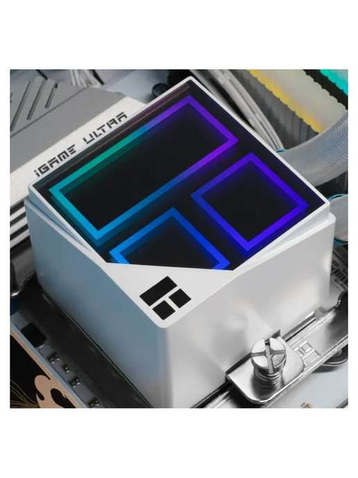 Thermalright Жидкостная система охлаждения Frozen Infinity 360 White, белый, фото 7