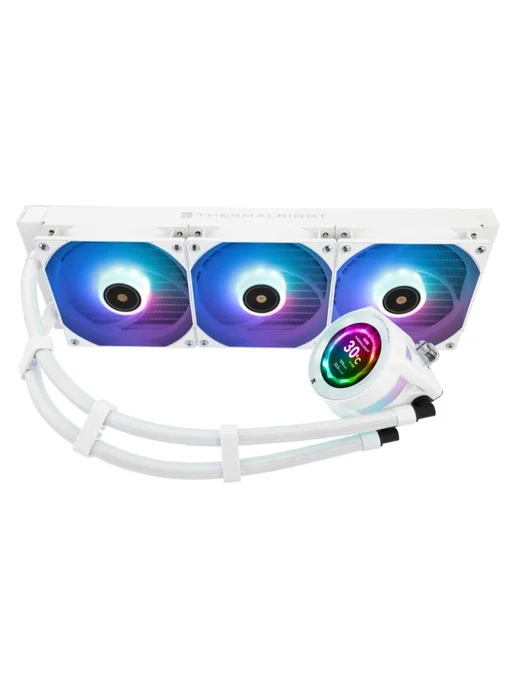 Система водяного охлаждения Thermalright Core Vision 360 ARGB, белый, фото 2