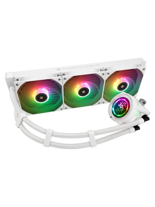 Система водяного охлаждения Thermalright Core Vision 360 ARGB, белый, фото 3