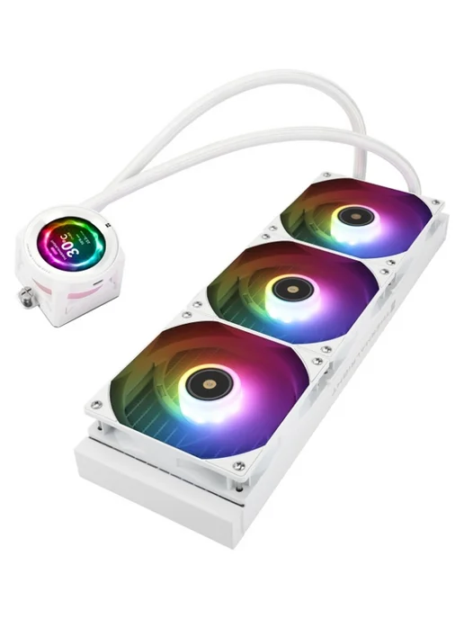 Система водяного охлаждения Thermalright Core Vision 360 ARGB, белый, фото 4