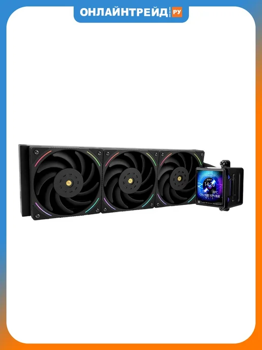 Thermalright Жидкостная система охлаждения Elite Vision 360 ARGB White, черный