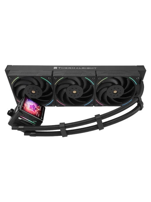 Thermalright Жидкостная система охлаждения Elite Vision 360 ARGB White, черный, фото 2