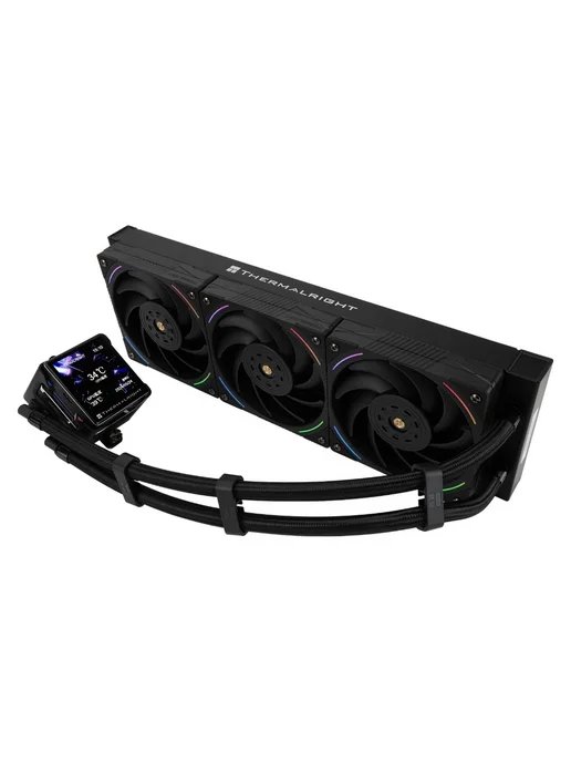 Thermalright Жидкостная система охлаждения Elite Vision 360 ARGB White, черный, фото 3