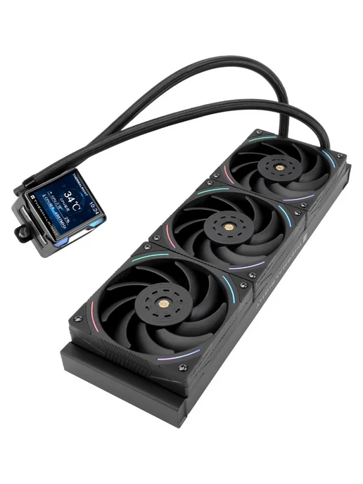 Thermalright Жидкостная система охлаждения Elite Vision 360 ARGB White, черный, фото 4