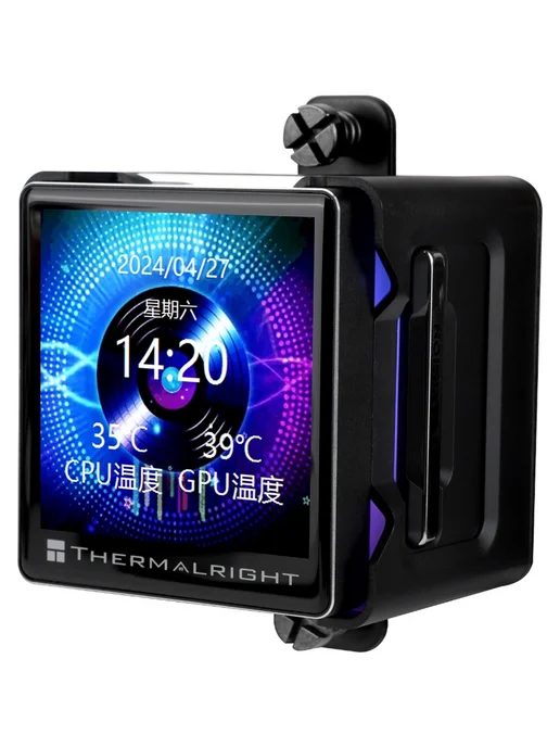 Thermalright Жидкостная система охлаждения Elite Vision 360 ARGB White, черный, фото 6