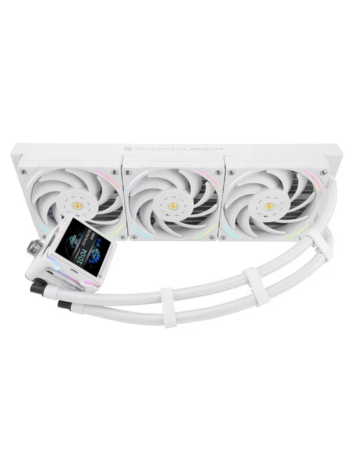 Thermalright Жидкостная система охлаждения Elite Vision 360 ARGB White, белый, фото 2
