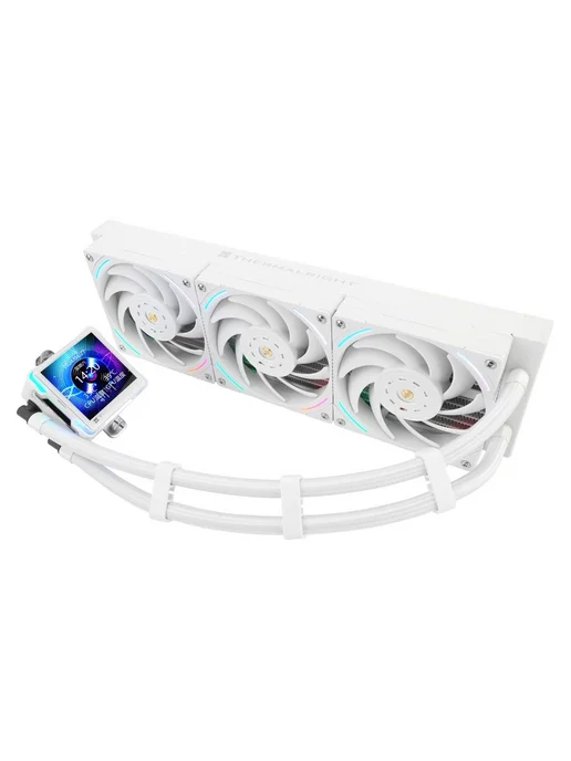 Thermalright Жидкостная система охлаждения Elite Vision 360 ARGB White, белый, фото 3