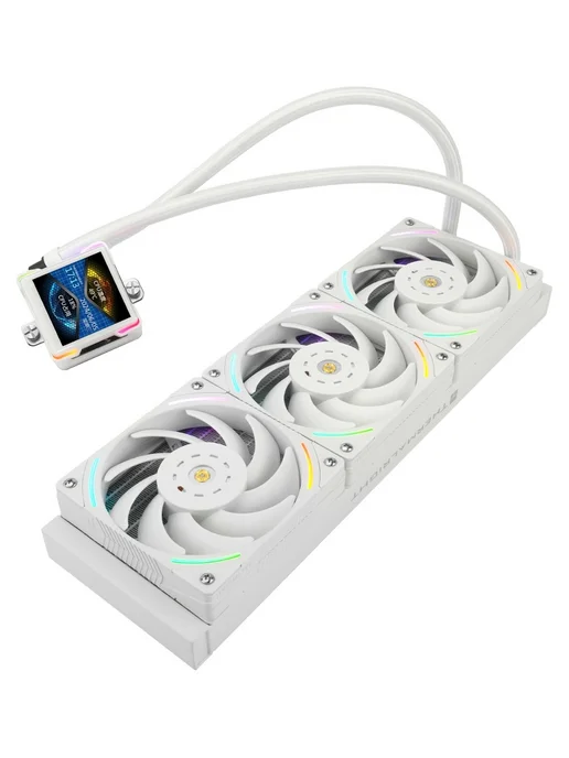 Thermalright Жидкостная система охлаждения Elite Vision 360 ARGB White, белый, фото 4