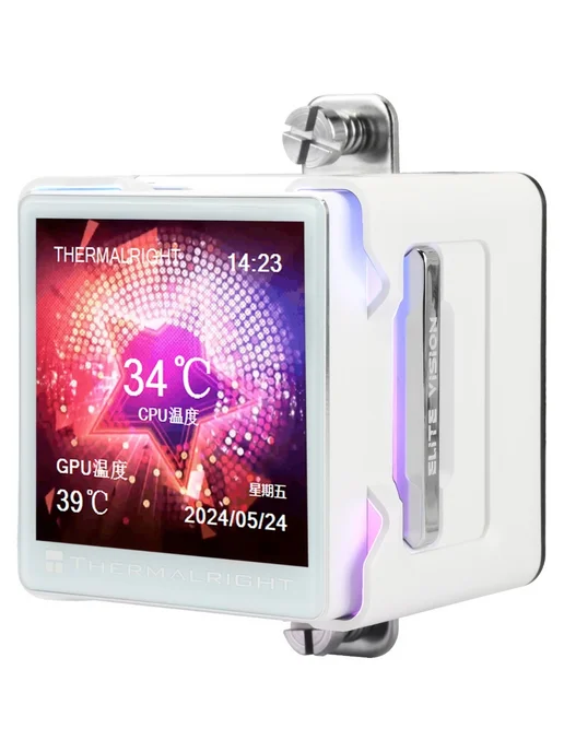 Thermalright Жидкостная система охлаждения Elite Vision 360 ARGB White, белый, фото 5