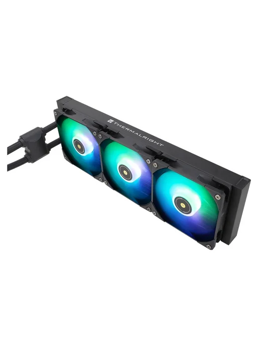 Thermalright Жидкостная система охлаждения Frozen Notte 360 ARGB Black V2, черный, фото 4