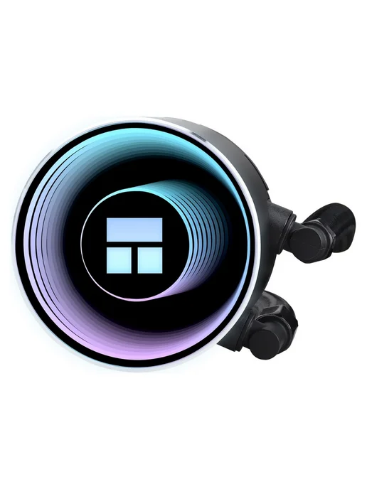 Thermalright Жидкостная система охлаждения Frozen Notte 360 ARGB Black V2, черный, фото 7