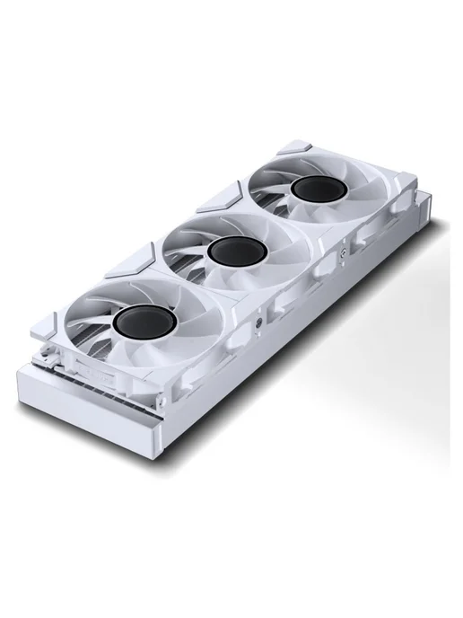 PHANTEKS Жидкостная система охлаждения Glacier One 360M25 G2 White, белый, фото 2