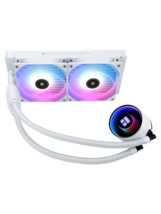 Thermalright Жидкостная система охлаждения Frozen Notte 240 ARGB White V2, белый, фото 2