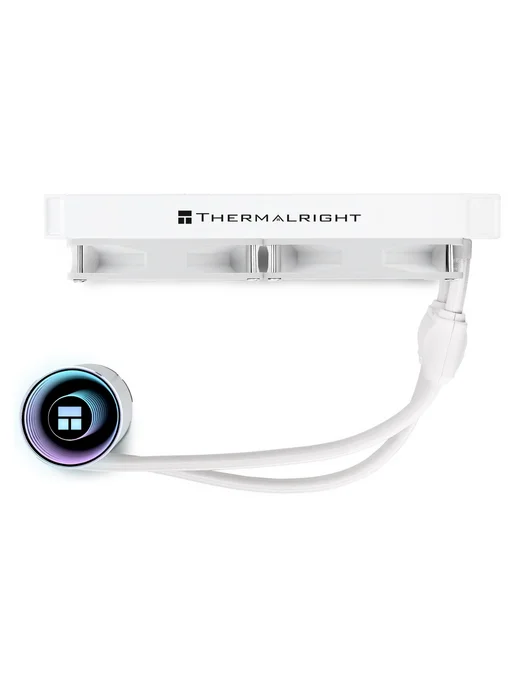 Thermalright Жидкостная система охлаждения Frozen Notte 240 ARGB White V2, белый, фото 4