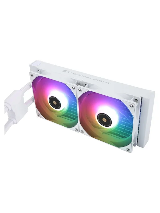 Thermalright Жидкостная система охлаждения Frozen Notte 240 ARGB White V2, белый, фото 5