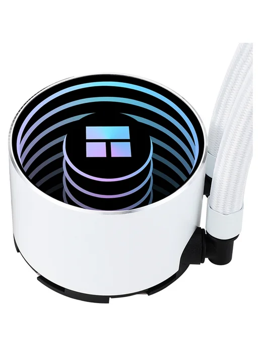 Thermalright Жидкостная система охлаждения Frozen Notte 240 ARGB White V2, белый, фото 7