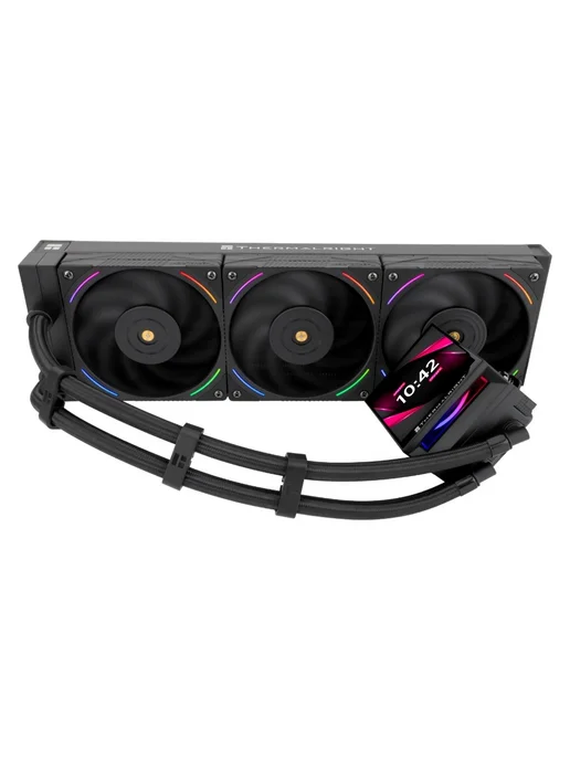 Система водяного охлаждения Thermalright Hyper Vision 360, черный, фото 3