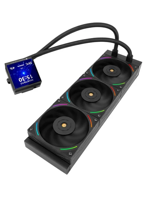 Система водяного охлаждения Thermalright Hyper Vision 360, черный, фото 4