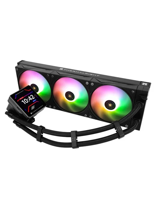 Thermalright Жидкостная система охлаждения Grand Vision 360 ARGB Black, черный, фото 2